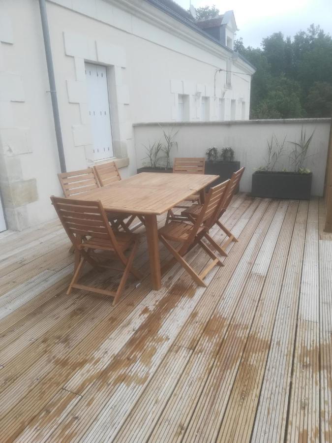Les Gites De La Musardiere Meusnes Exterior foto